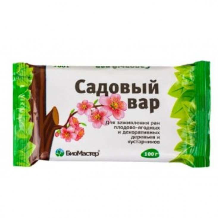 Садовый вар 100гр - надежная защита растений Садовый вар 100гр - надежная защита растений